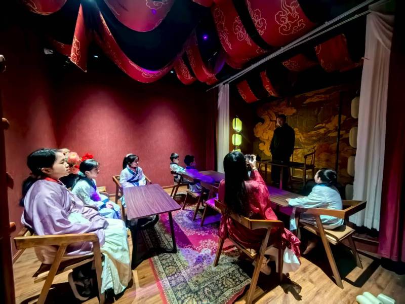 澄迈县互动剧场策划